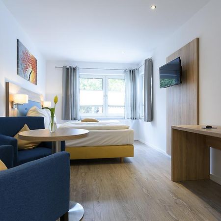 זינקסט Hotel Boddenhus Garni מראה חיצוני תמונה