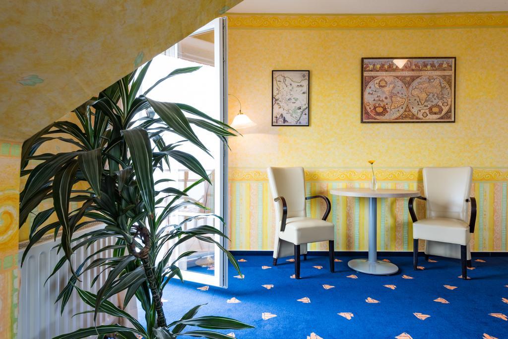 זינקסט Hotel Boddenhus Garni מראה חיצוני תמונה