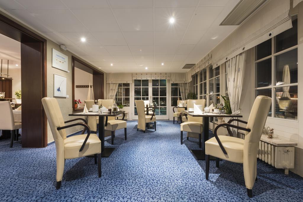 זינקסט Hotel Boddenhus Garni מראה חיצוני תמונה