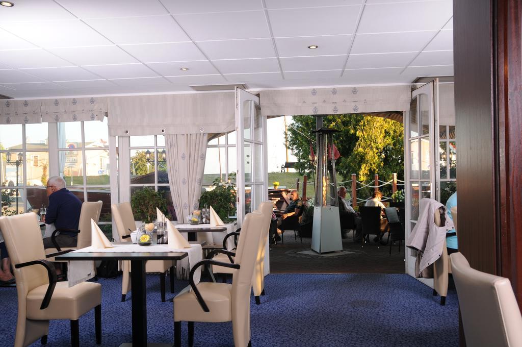 זינקסט Hotel Boddenhus Garni מראה חיצוני תמונה