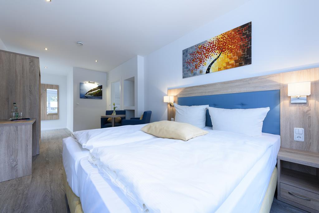 זינקסט Hotel Boddenhus Garni מראה חיצוני תמונה